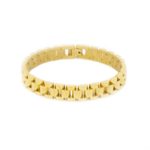 18K gold plated bracelet
